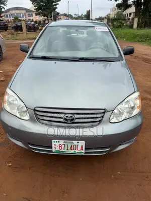 Toyota Corolla LE 2004 Green