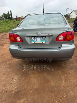 Toyota Corolla LE 2004 Green