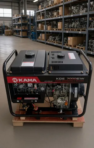 Kama Diesel Start and Weld Machine (Kde7000ew)