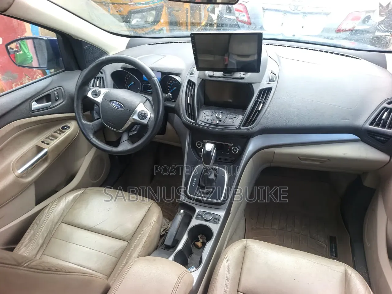 Ford Escape 2012 Blue
