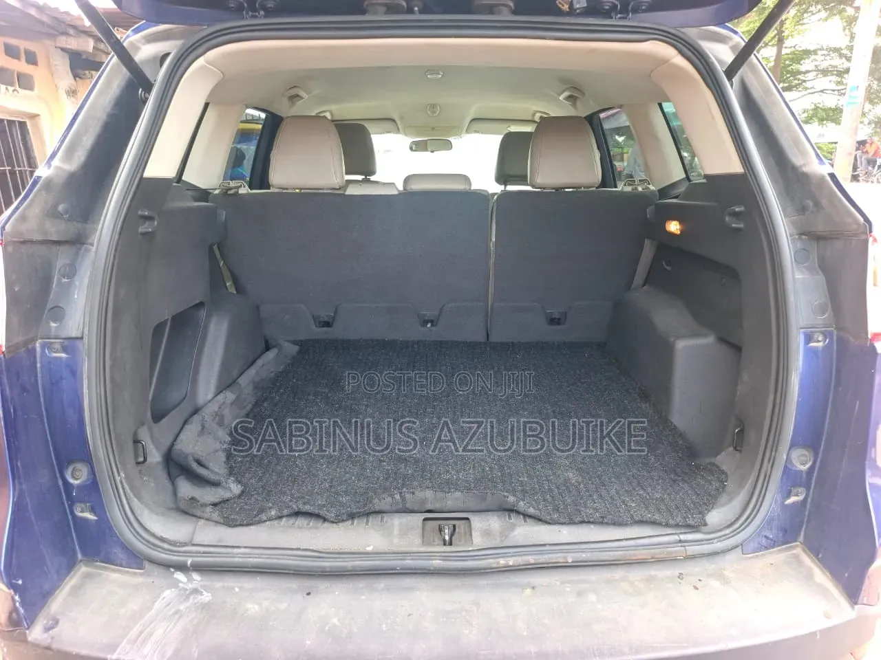 Ford Escape 2012 Blue