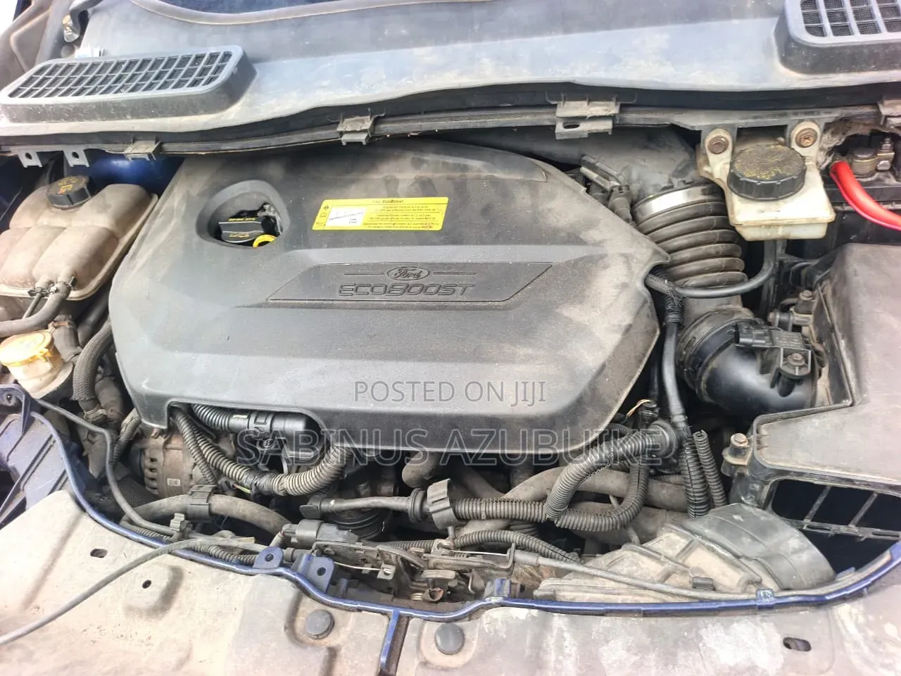 Ford Escape 2012 Blue