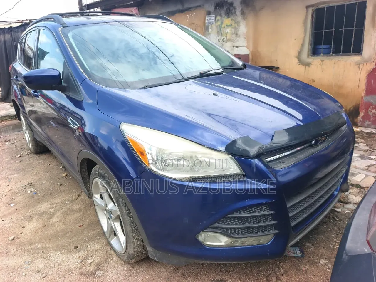 Ford Escape 2012 Blue