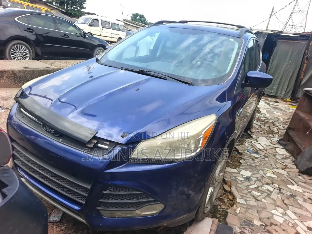 Ford Escape 2012 Blue