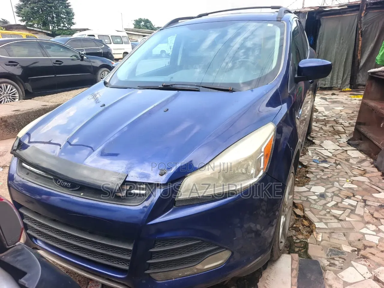 Ford Escape 2012 Blue