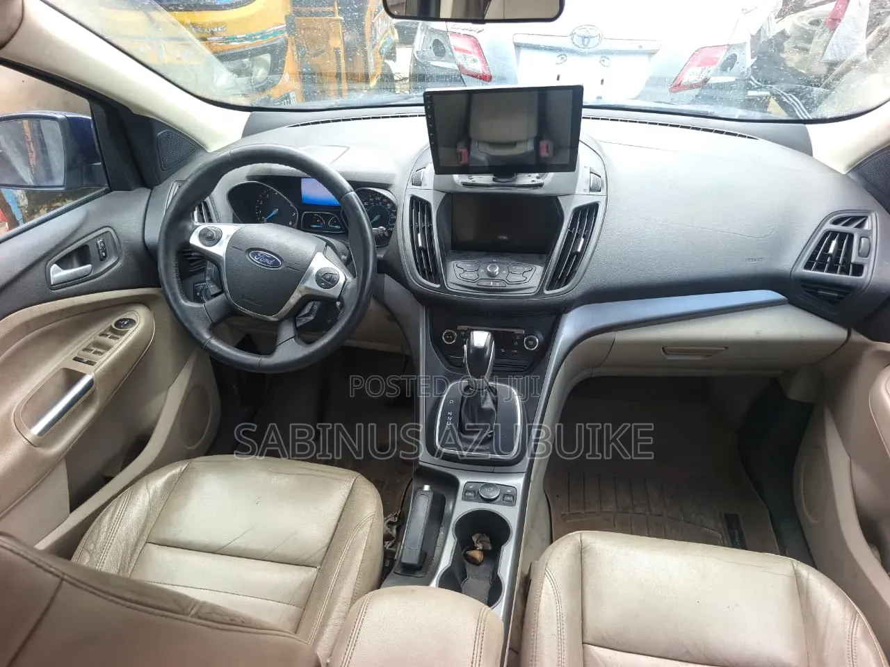 Ford Escape 2012 Blue