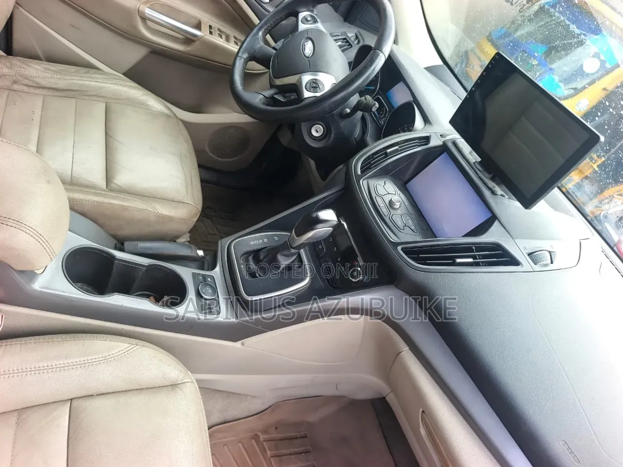 Ford Escape 2012 Blue