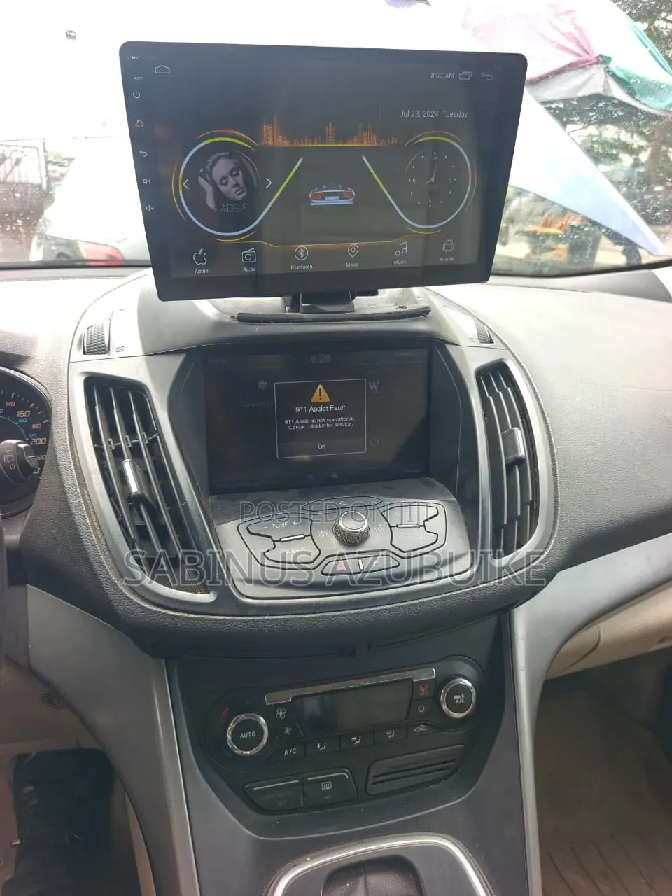 Ford Escape 2012 Blue