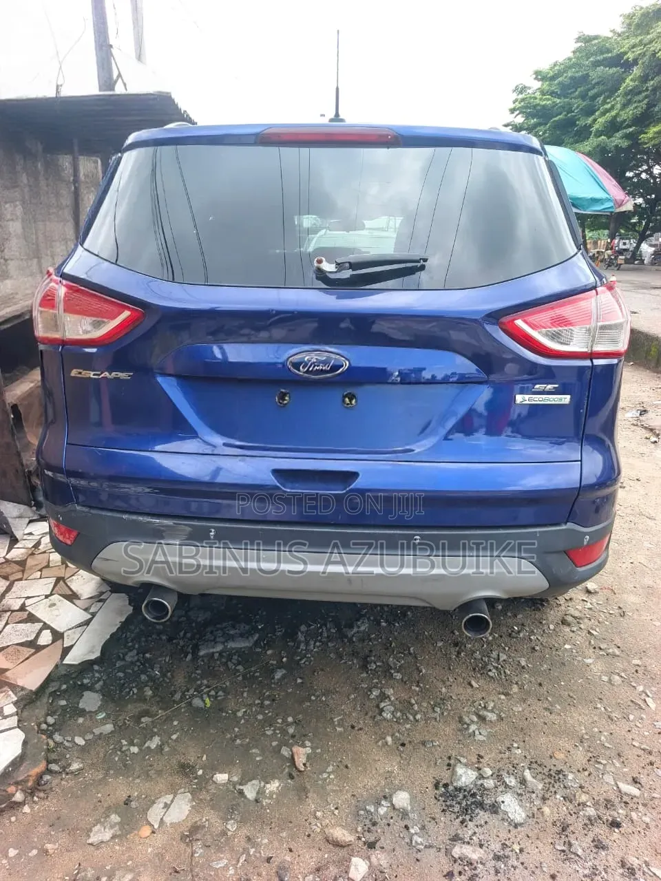 Ford Escape 2012 Blue