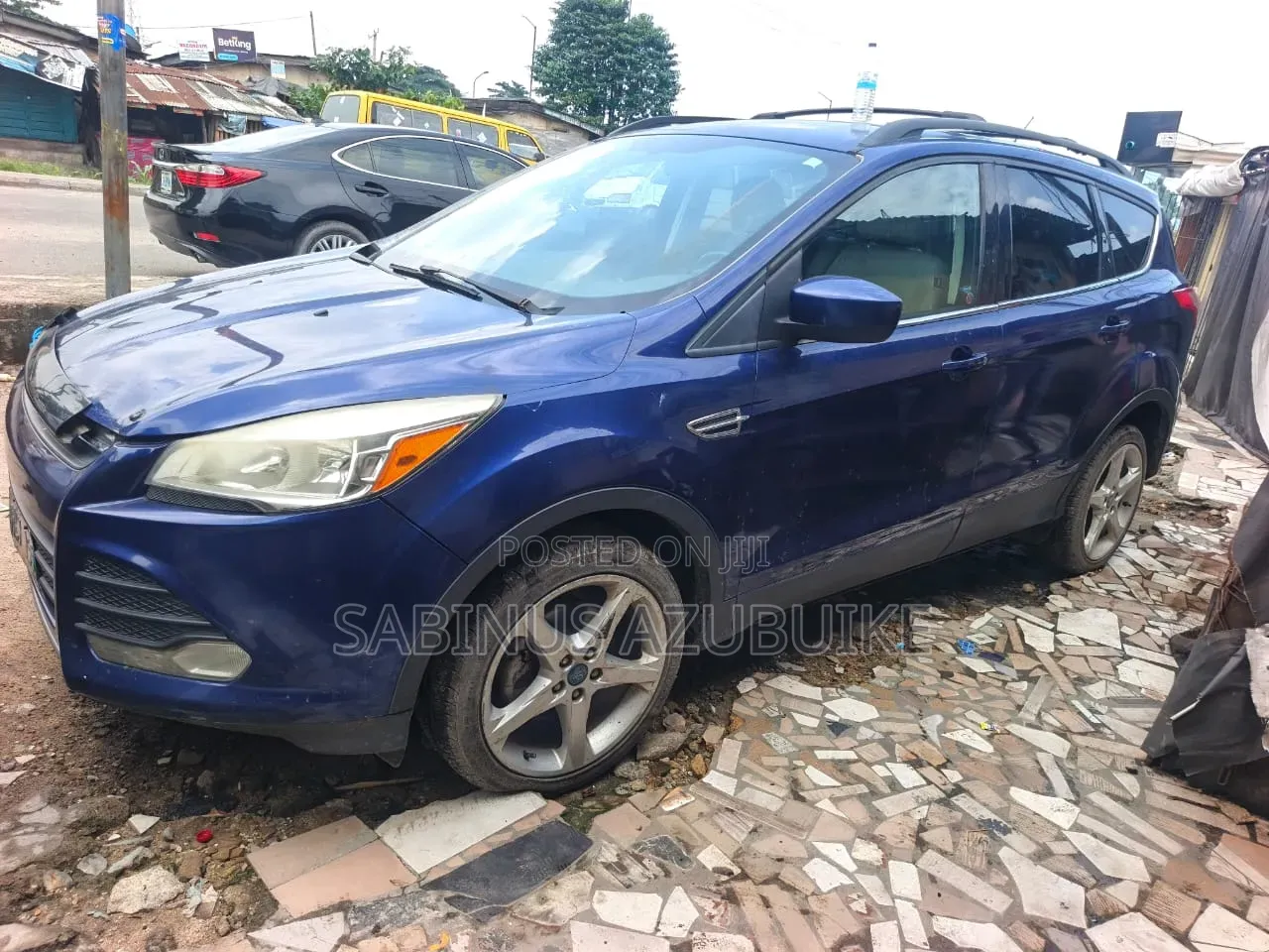 Ford Escape 2012 Blue