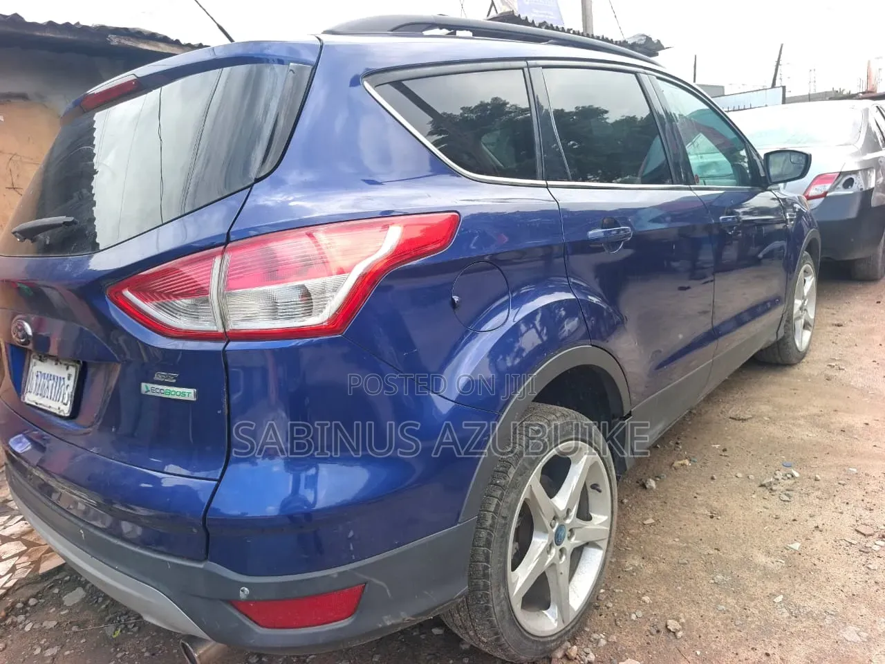 Ford Escape 2012 Blue
