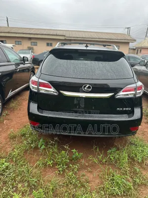 Lexus RX 350 FWD 2013 Black
