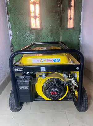 Elepaq Constant Gasoline Generator (6.5HP, GX200 Engine)