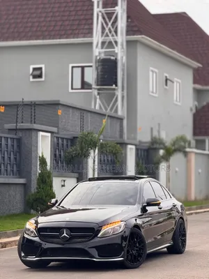 Mercedes-Benz C43 2017 Black