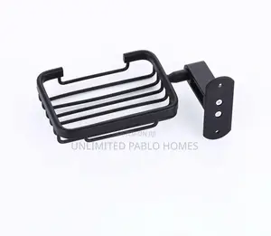 Soap Dish Holder Rack for Bathroom, Steel
