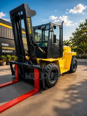 *Hyster 10 Ton Forklift - Nigerian Used - Clean Working