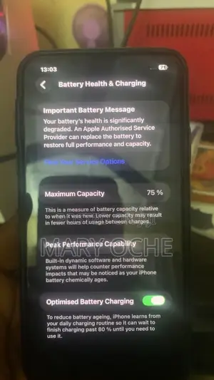 Apple iPhone 11 Pro Max 64 GB Black