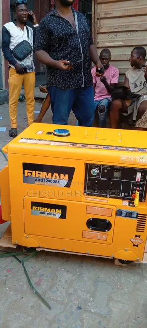 Diesel Generator Firman 12.5 kVA 100% Copper Coin
