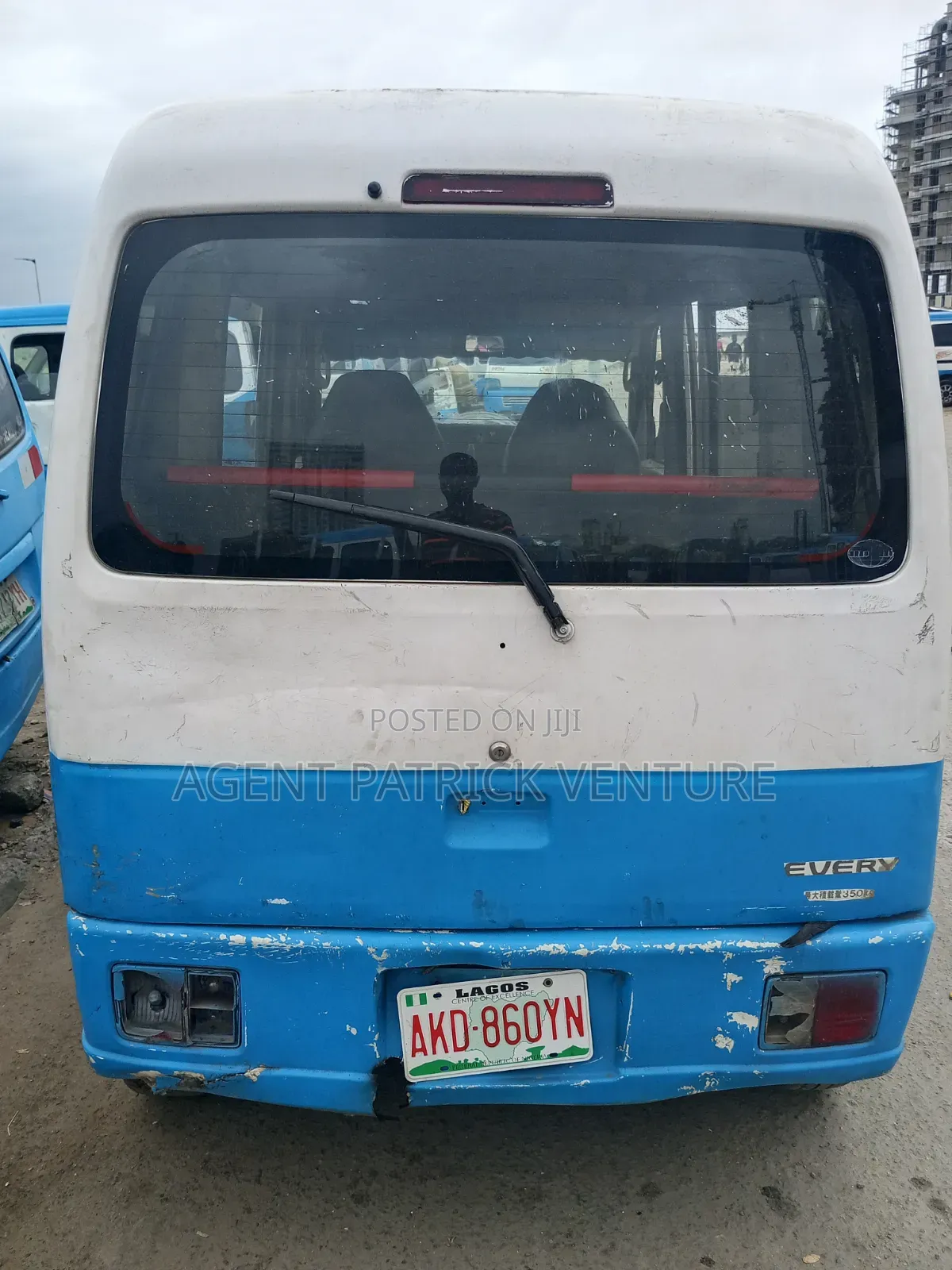 Suzuki APV Minibus 2018 Blue