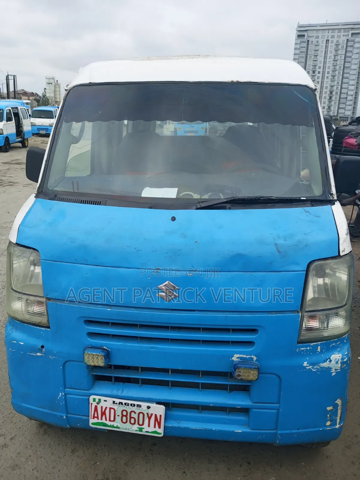 Suzuki APV Minibus 2018 Blue