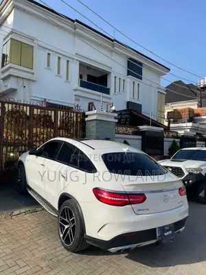 Mercedes-Benz GLE-Class AMG GLE 43 4MATIC 2018 White