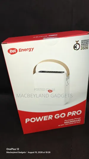 Itel Power Go Pro 100,000mah Power Station