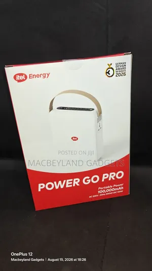 Itel Power Go Pro 100,000mah Power Station