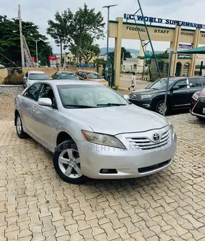 Toyota Camry 2008 Silver