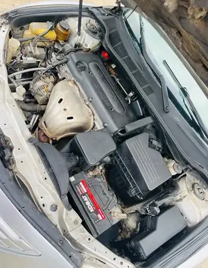 Toyota Camry 2008 Silver