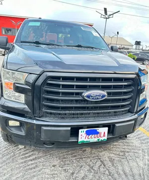 Ford F-150 2015 Black