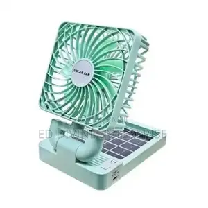 Solar Charging Fan