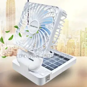 Solar Charging Fan
