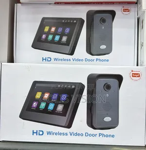 Tuya Wireless HD Video Door Phone System
