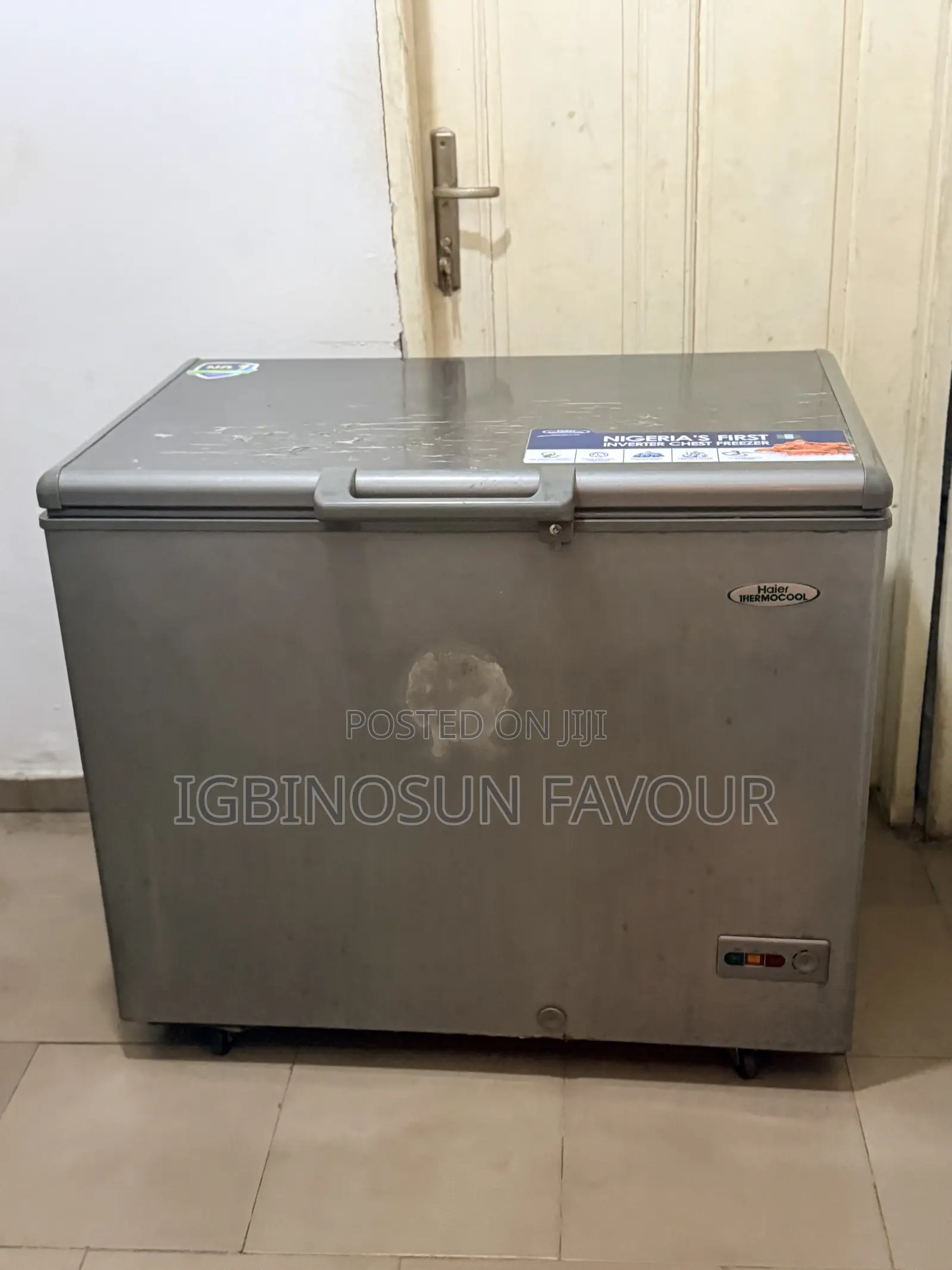 Used Chest Freezer