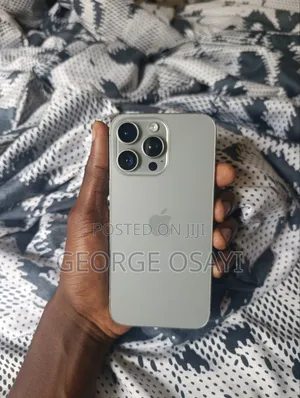 Apple iPhone 15 Pro Max 256 GB Gray