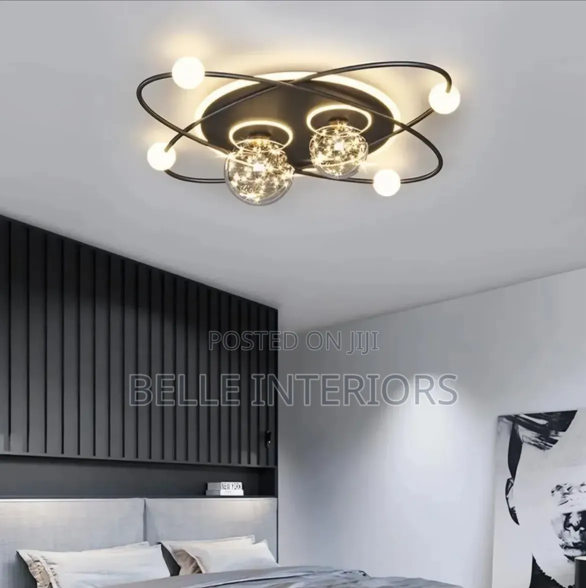 Modern Led Pendant Lamp Chandelier