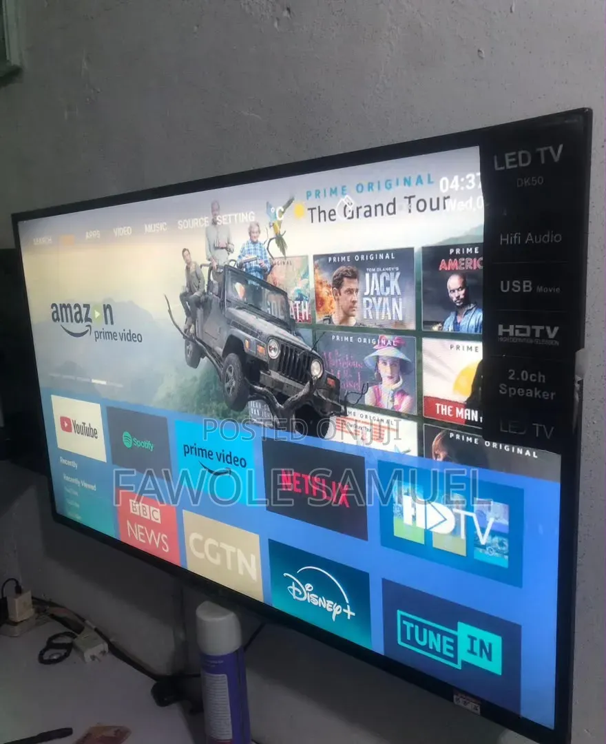LG Smart UHD 49 Inch