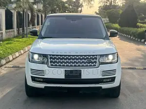 Land Rover Range Rover 5.0L Supercharged Autobiography LWB 2014 White