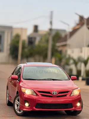 Toyota Corolla 2013 Red