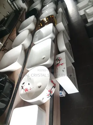 All Types of Countertop Wash Hand Basin
