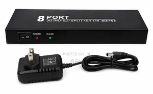 Generic 8port 3G HD -SDI Splitter