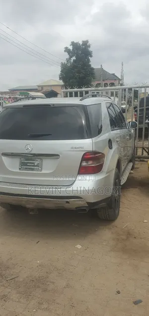 Mercedes-Benz M Class 2008 Silver