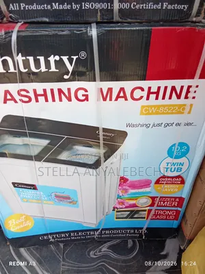 Century 10.2kg TwinTub Washing/Spinning Machine