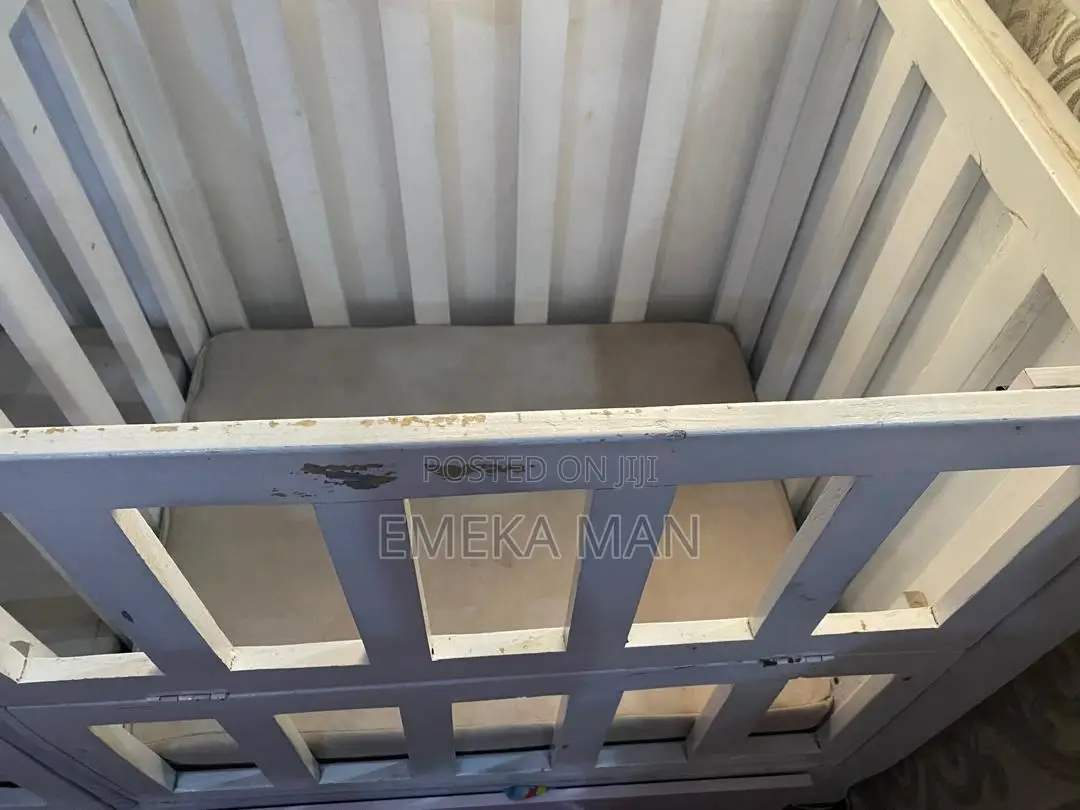 2 in 1 Twin Baby Cot