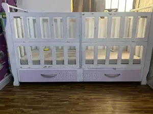 2 in 1 Twin Baby Cot