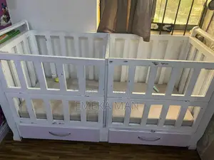 2 in 1 Twin Baby Cot