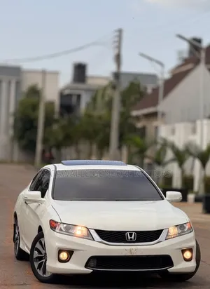 Honda Accord 2013 White