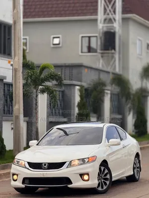 Honda Accord 2013 White