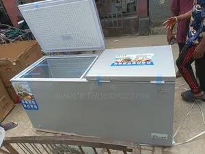 Nexus Nx595 Double Door Freezer