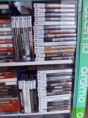 Ps5 Games and Disc CDS All Hot Trend for Swap and Sale
